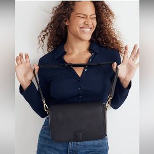 Madewell The Transport Flap Shoulder Bag